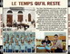 LE TEMPS QU'IL RESTE